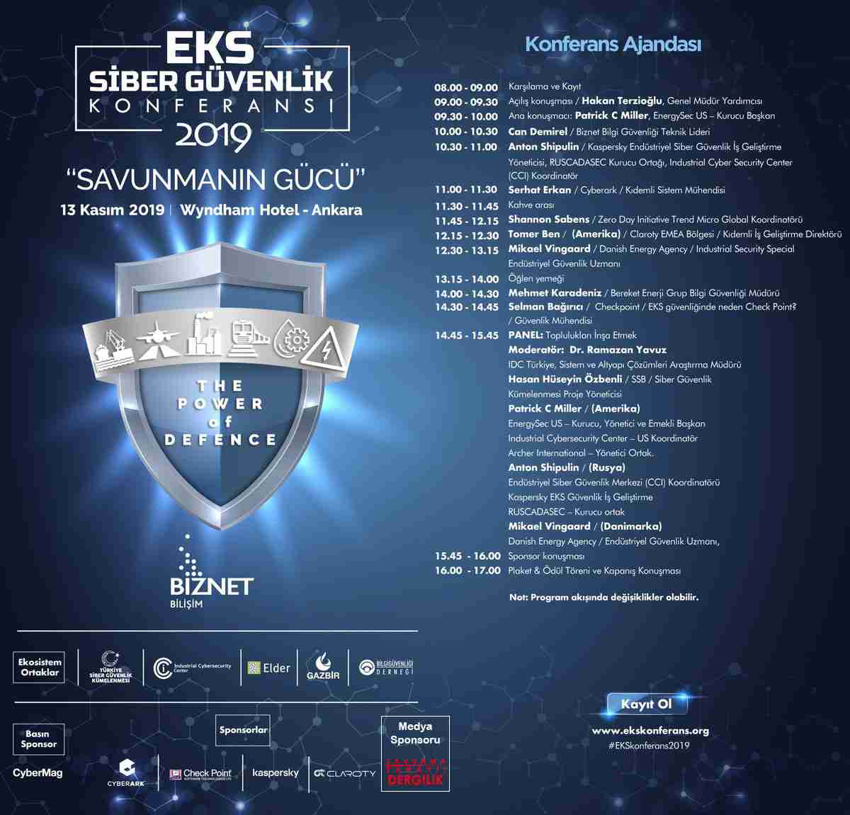 EKS Siber Güvenlik Konferansı 2019